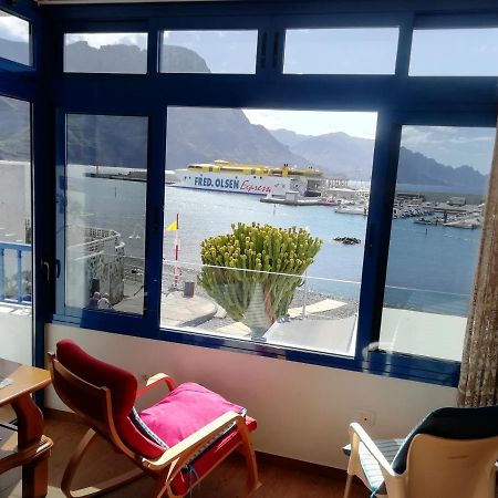 شقة Casapello Seaview Puerto de las Nieves المظهر الخارجي الصورة