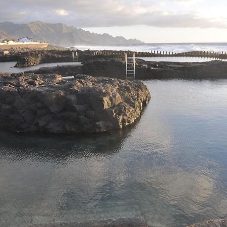 شقة Casapello Seaview Puerto de las Nieves المظهر الخارجي الصورة