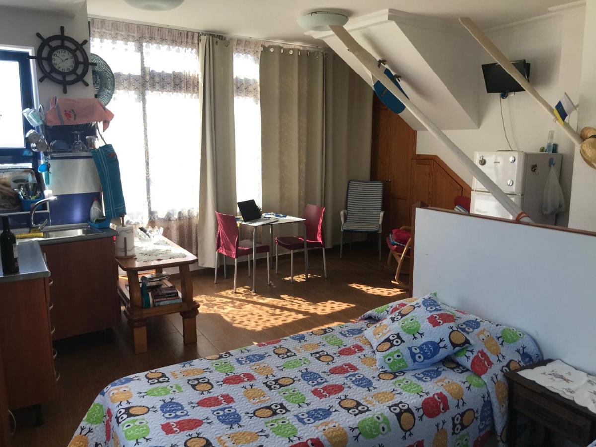 شقة Casapello Seaview Puerto de las Nieves المظهر الخارجي الصورة