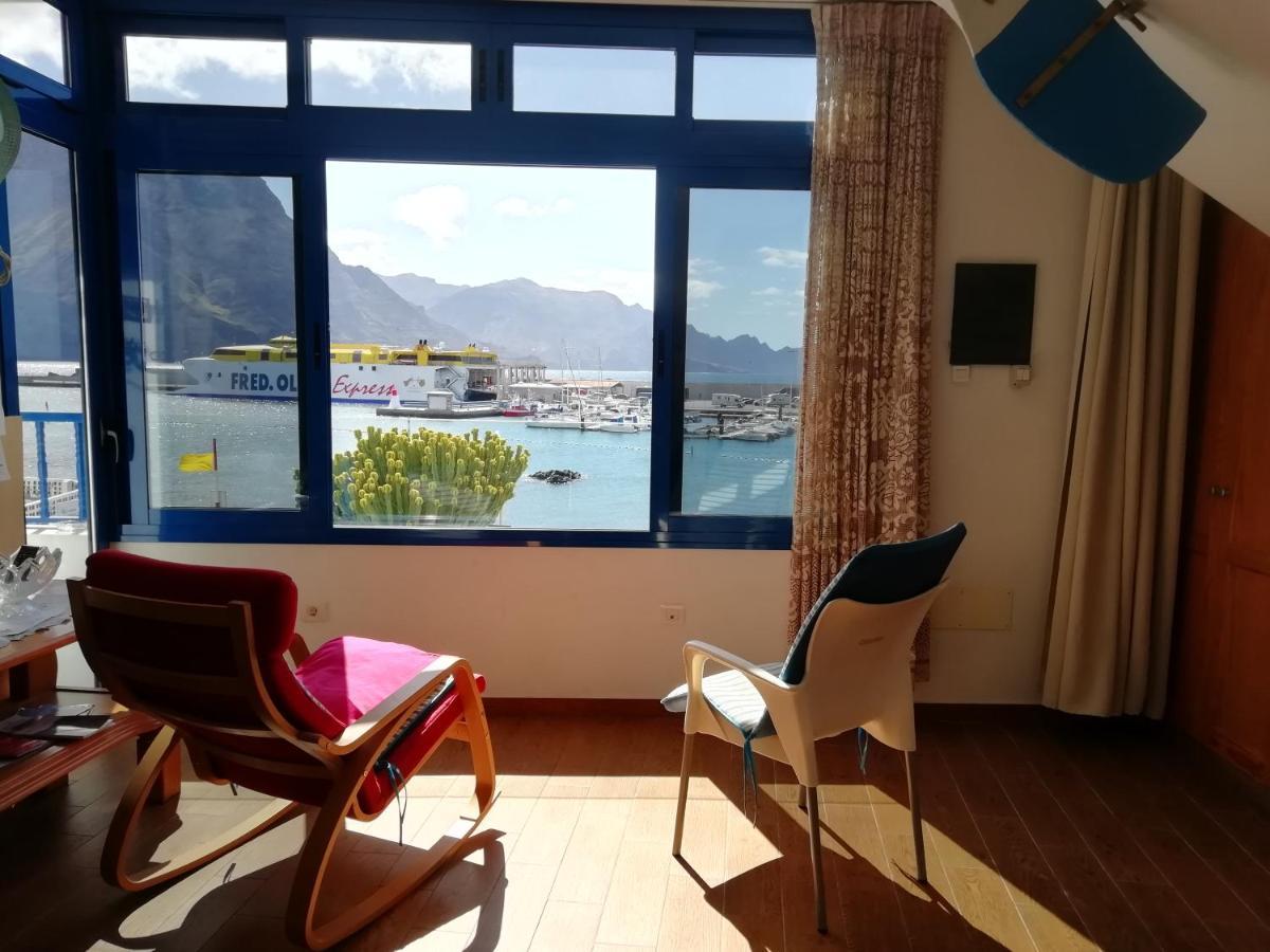 شقة Casapello Seaview Puerto de las Nieves المظهر الخارجي الصورة