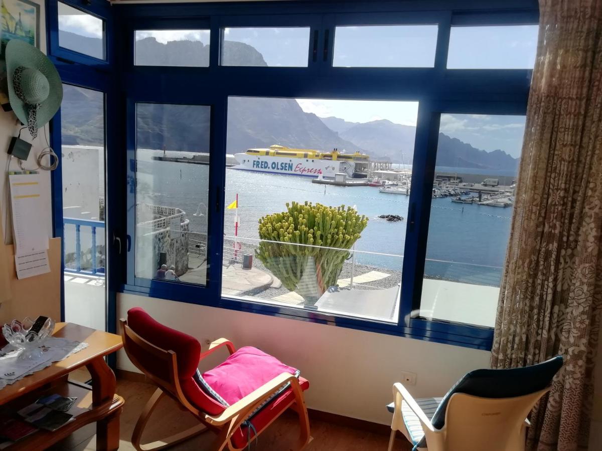 شقة Casapello Seaview Puerto de las Nieves المظهر الخارجي الصورة