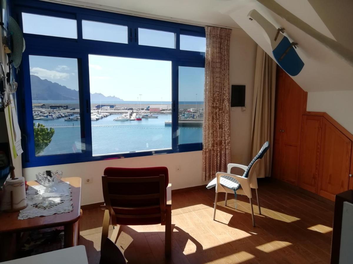 شقة Casapello Seaview Puerto de las Nieves المظهر الخارجي الصورة