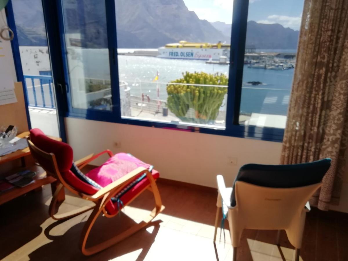 شقة Casapello Seaview Puerto de las Nieves المظهر الخارجي الصورة