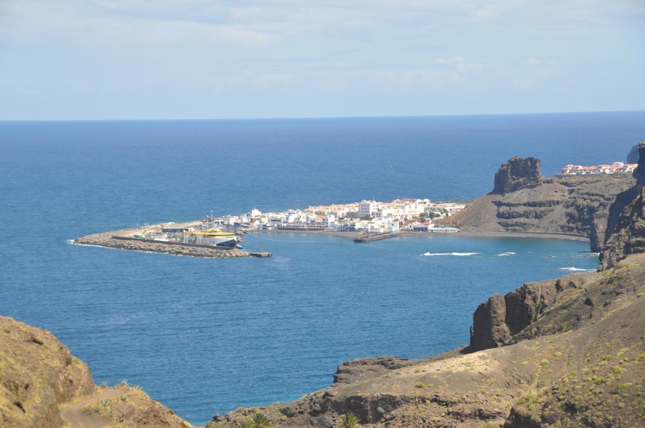 شقة Casapello Seaview Puerto de las Nieves المظهر الخارجي الصورة