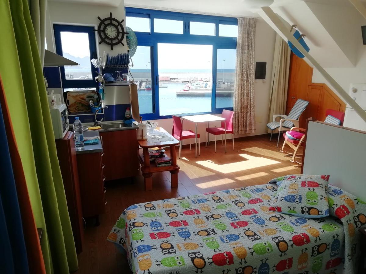 شقة Casapello Seaview Puerto de las Nieves المظهر الخارجي الصورة
