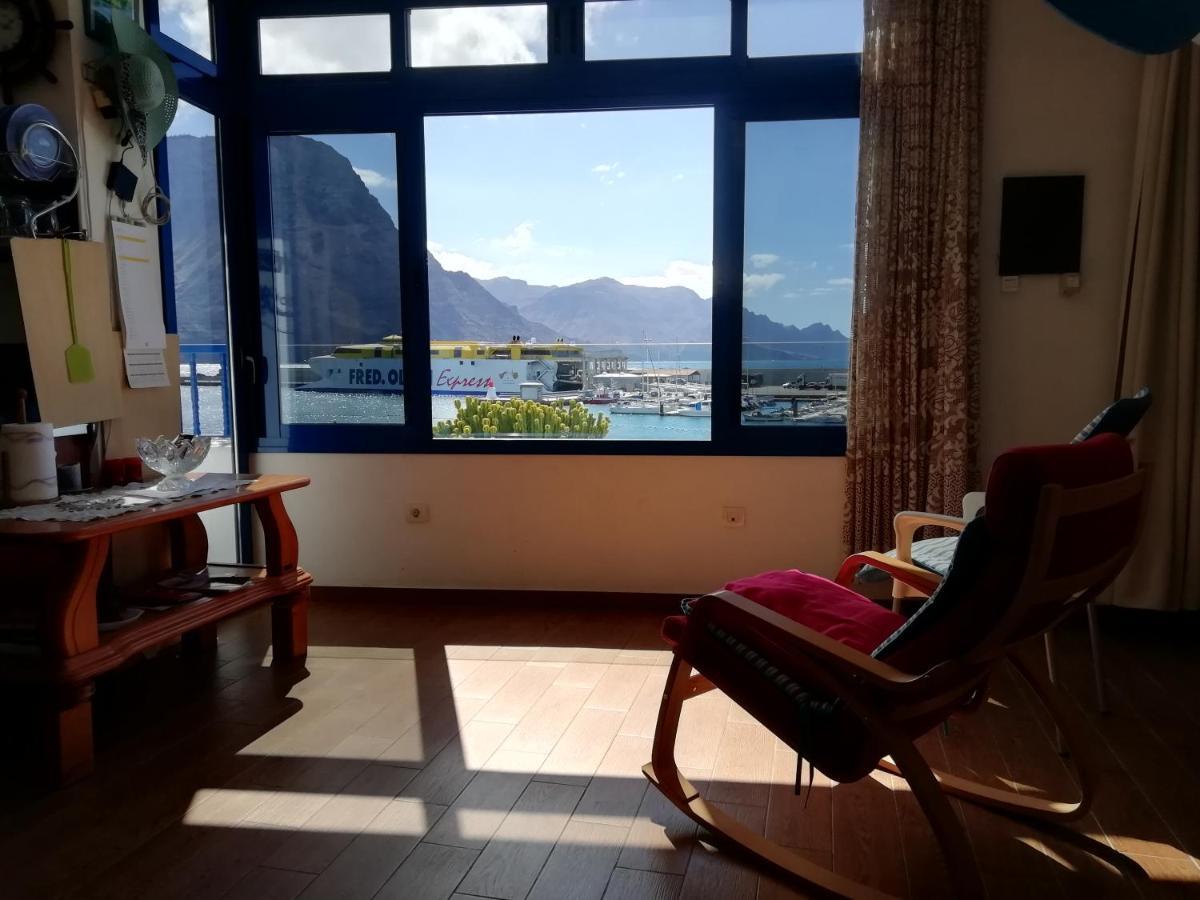 شقة Casapello Seaview Puerto de las Nieves المظهر الخارجي الصورة