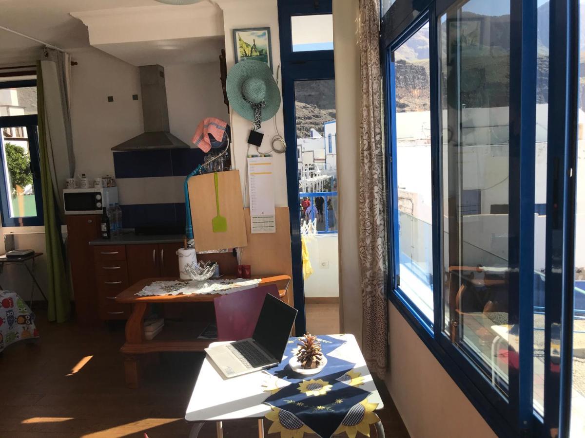 شقة Casapello Seaview Puerto de las Nieves المظهر الخارجي الصورة