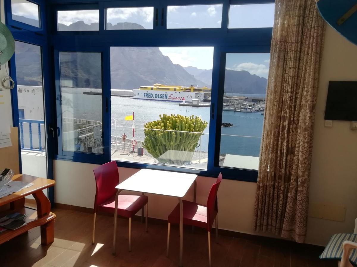 شقة Casapello Seaview Puerto de las Nieves المظهر الخارجي الصورة