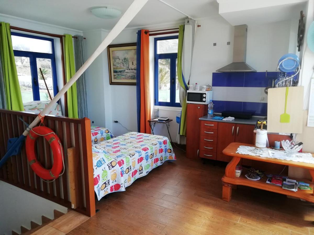 شقة Casapello Seaview Puerto de las Nieves المظهر الخارجي الصورة