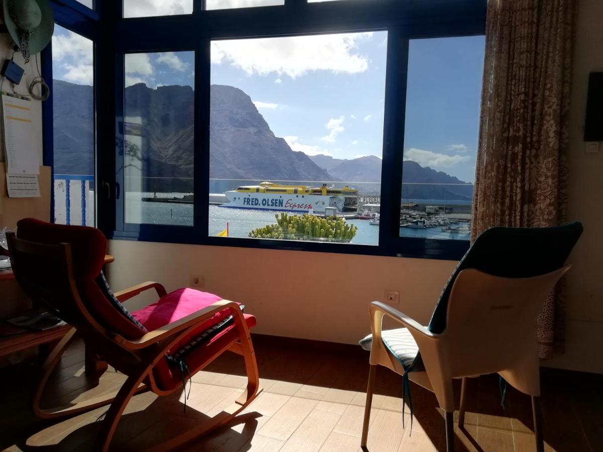 شقة Casapello Seaview Puerto de las Nieves المظهر الخارجي الصورة
