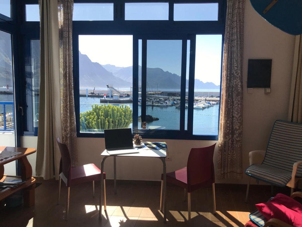 شقة Casapello Seaview Puerto de las Nieves المظهر الخارجي الصورة