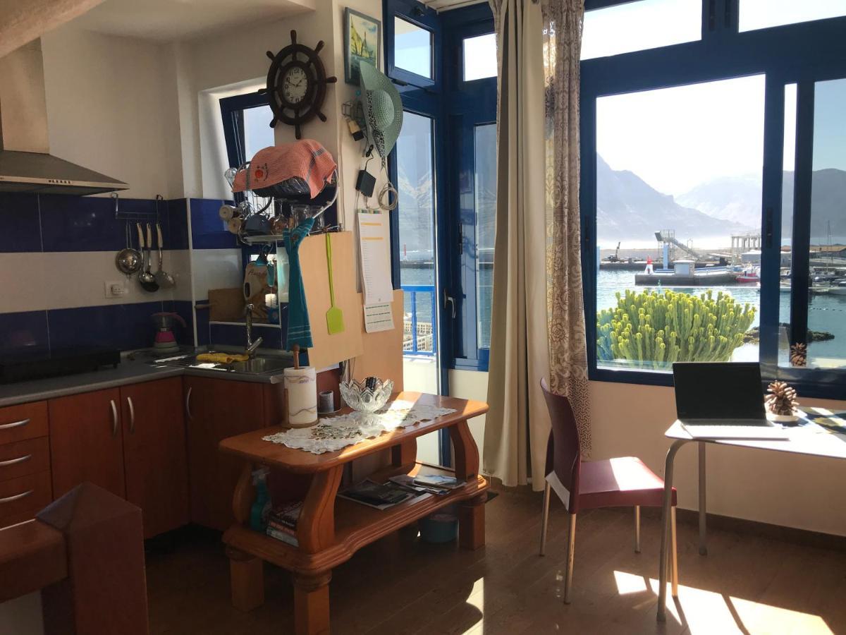 شقة Casapello Seaview Puerto de las Nieves المظهر الخارجي الصورة