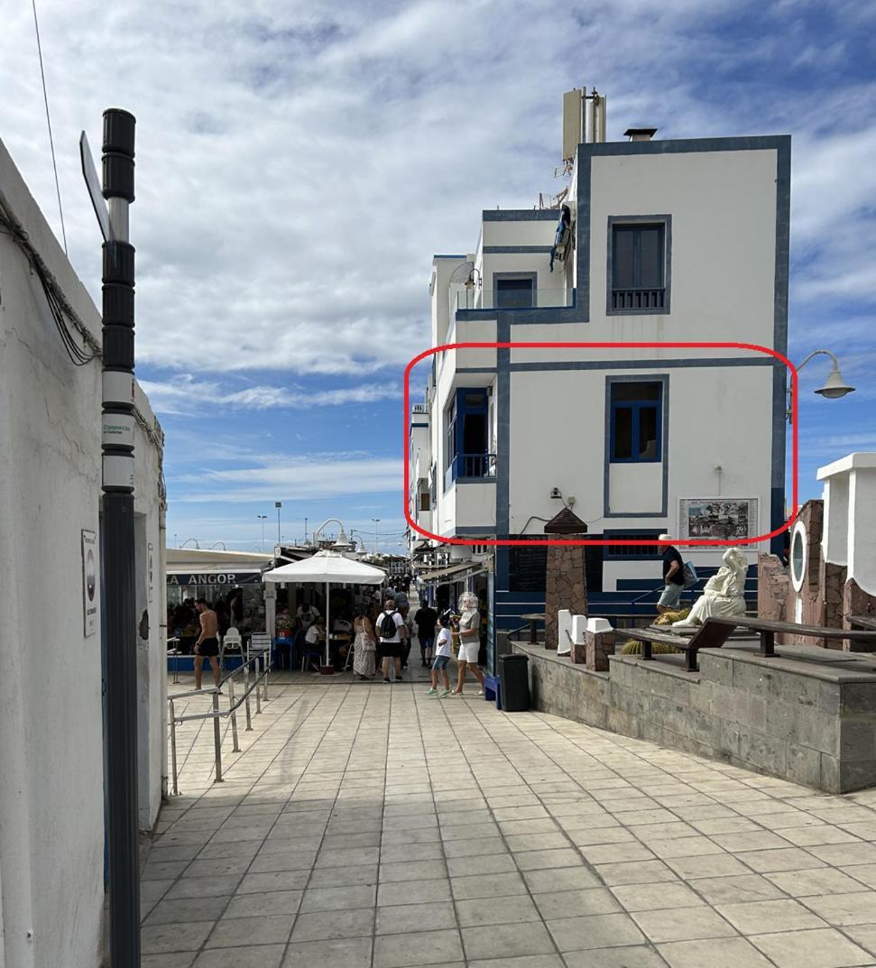 شقة Casapello Seaview Puerto de las Nieves المظهر الخارجي الصورة